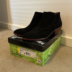 sam edelman petty boots, black suede